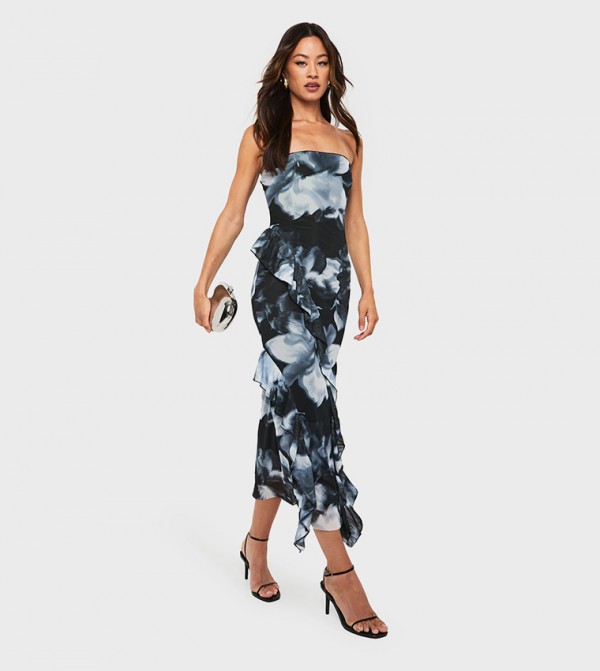 boohoo  Dresses - Multi Midi Dresses