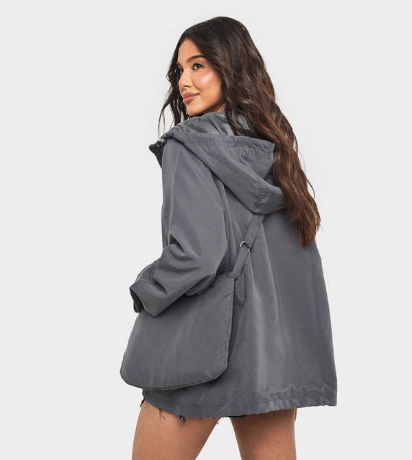 boohoo boohoo - Grey Casual Jackets