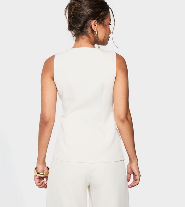 boohoo boohoo - White Waistcoats