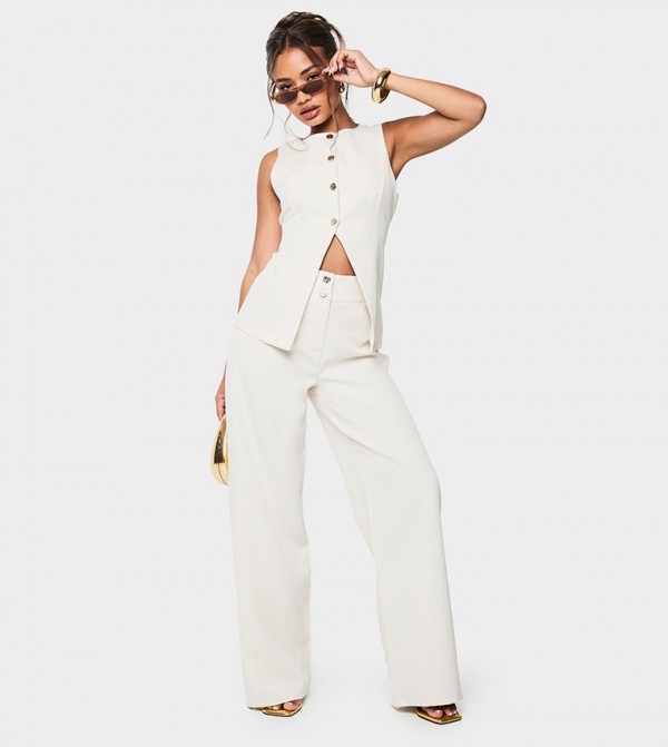 boohoo boohoo - White Waistcoats