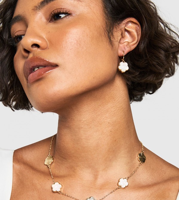 boohoo  Jewellery - Gold Necklaces & Pendants