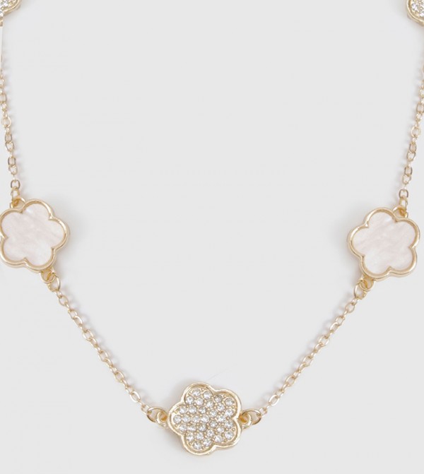 boohoo  Jewellery - Gold Necklaces & Pendants