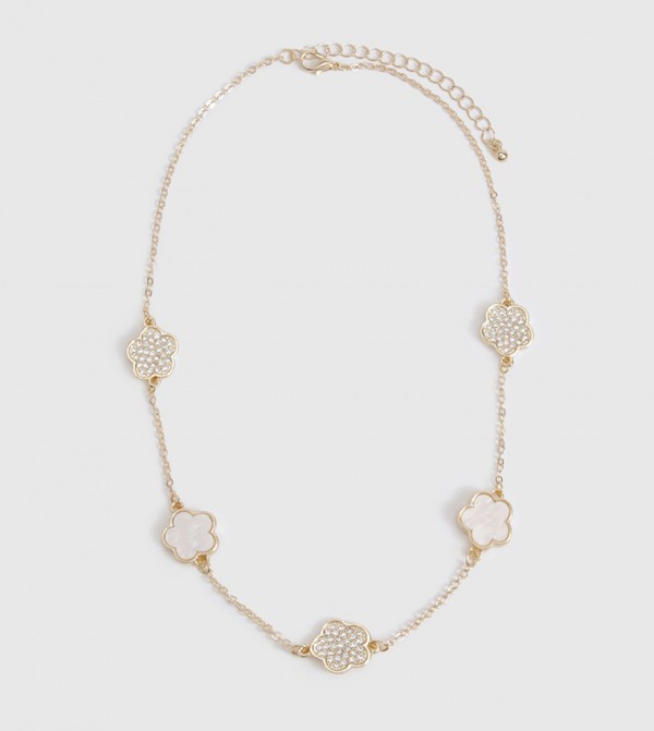 boohoo  Jewellery - Gold Necklaces & Pendants