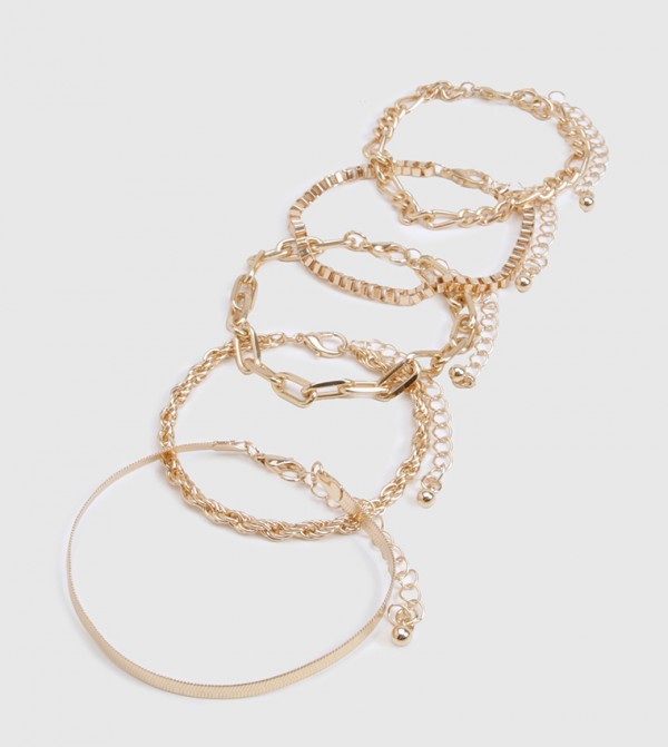 boohoo  Jewellery - Gold Bracelets