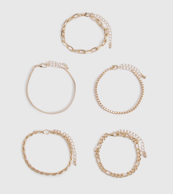 boohoo  Jewellery - Gold Bracelets