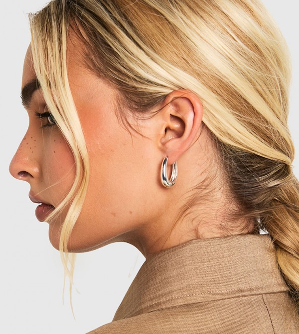 boohoo  Jewellery - Silver Earrings