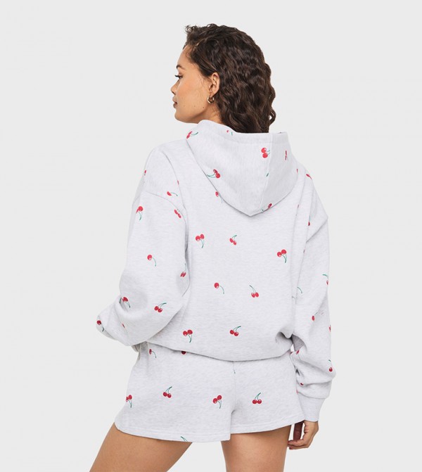 boohoo  Co-Ord Set - Grey Co-Ord Set