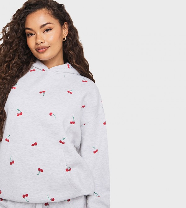 boohoo  Co-Ord Set - Grey Co-Ord Set