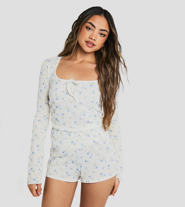 boohoo boohoo - White Casual Shorts