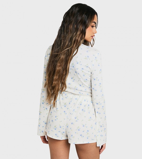 boohoo boohoo - White Casual Shorts