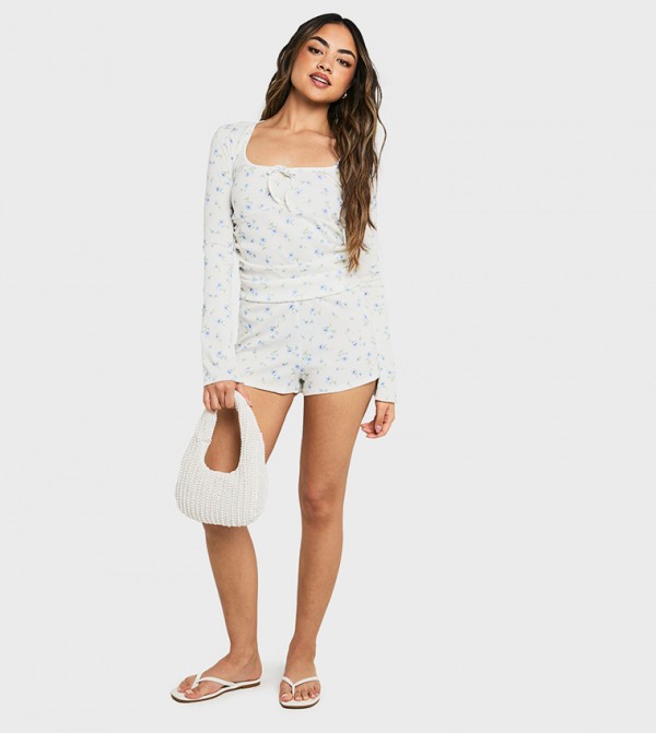 boohoo boohoo - White Casual Shorts