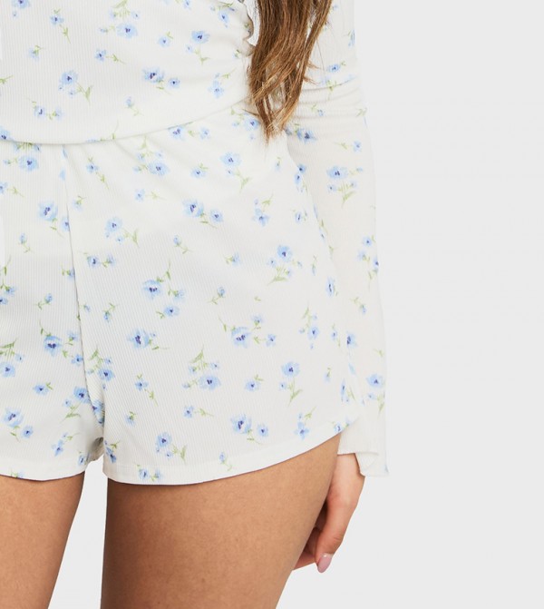 boohoo boohoo - White Casual Shorts