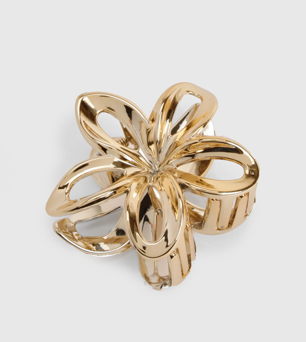 بوهو  اكسسوارات الشعر - ذهبي شباصات شعر