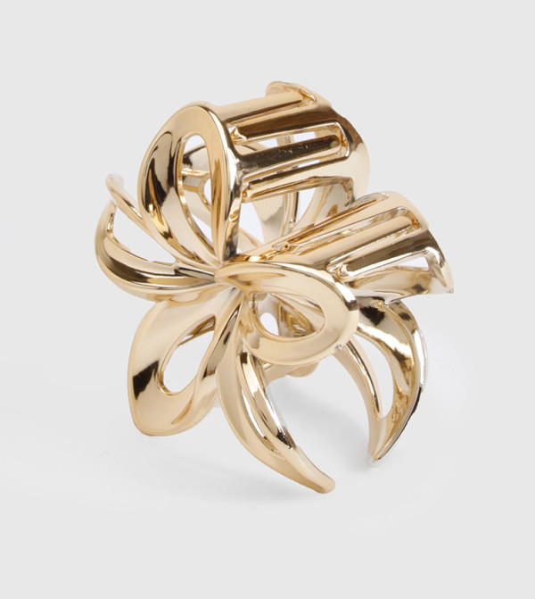 بوهو  اكسسوارات الشعر - ذهبي شباصات شعر