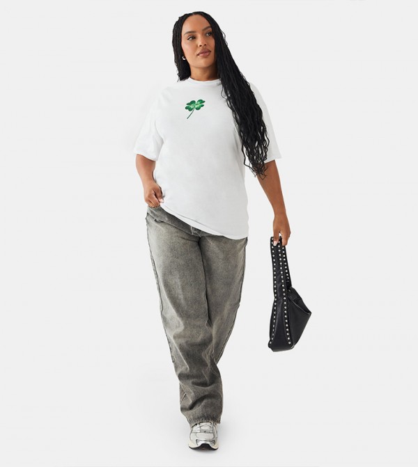 boohoo  - White Casual T-Shirts