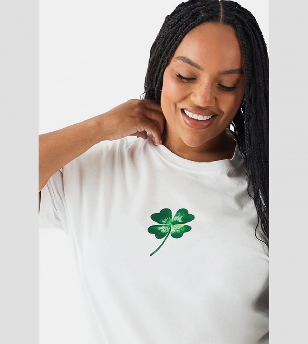 boohoo  - White Casual T-Shirts
