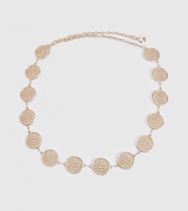 boohoo  Belts - Gold Non Leather Belts