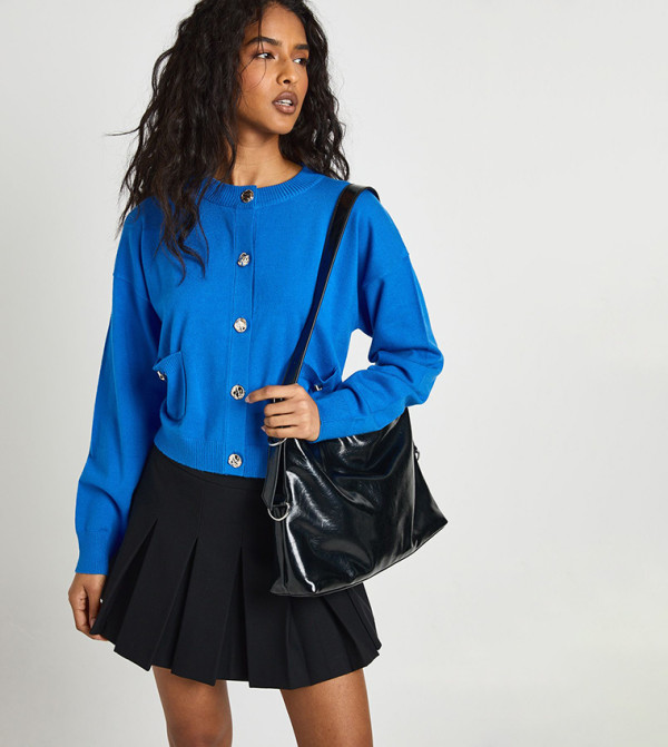 boohoo boohoo - Blue Cardigans