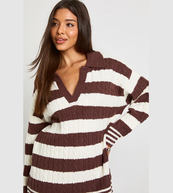 بوهو  ملابس - متعدد V-neck Sweaters