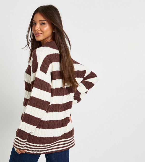 بوهو  ملابس - متعدد V-neck Sweaters