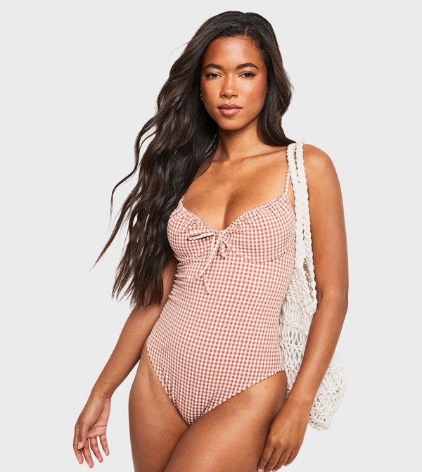 boohoo boohoo - Beige Swimsuit