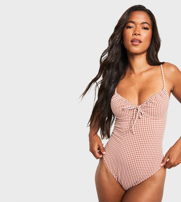 boohoo boohoo - Beige Swimsuit
