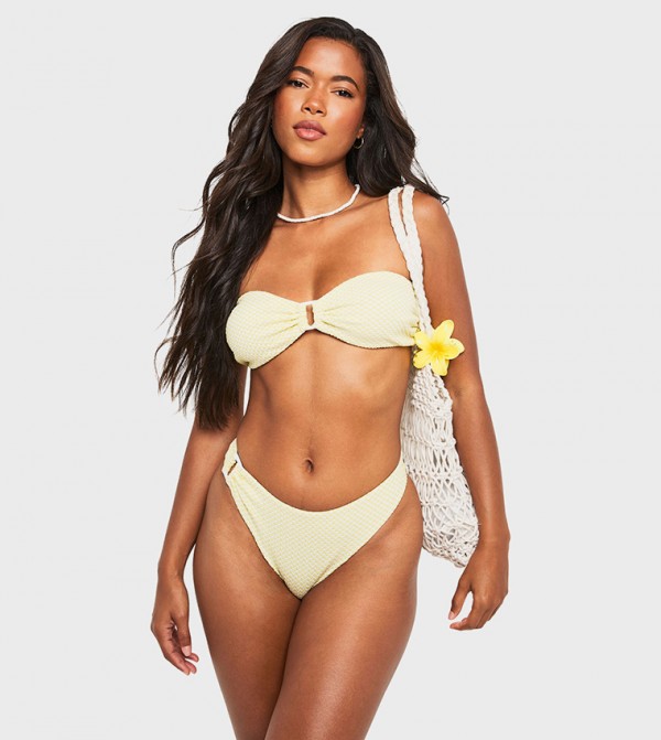 بوهو توب بكيني - أخضر فاتح Bikini Tops