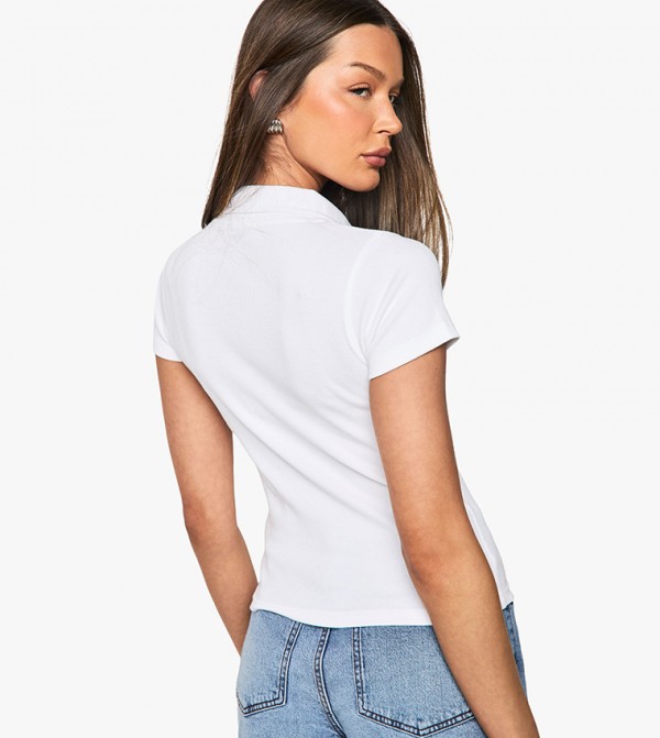 boohoo Women - White Casual Tops