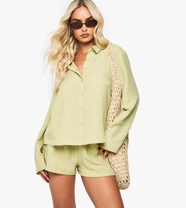 boohoo  - Green Shirts