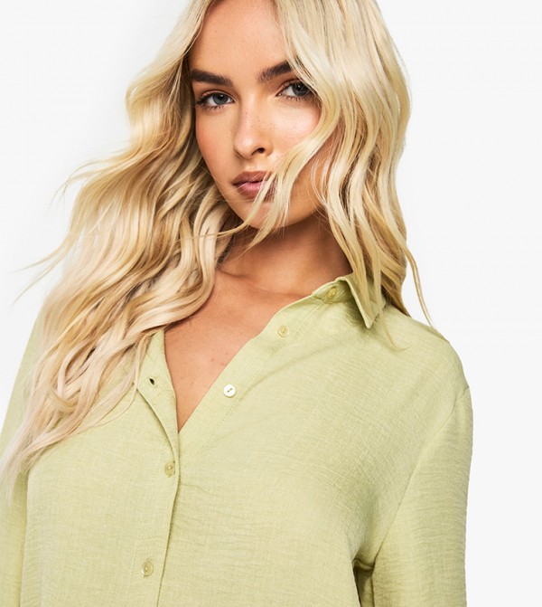 boohoo  - Green Shirts