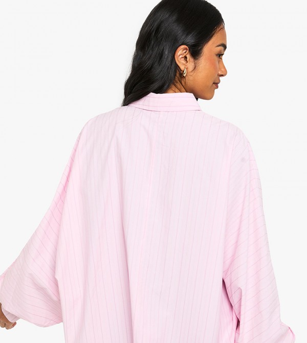boohoo  Shirts - Pink Shirts