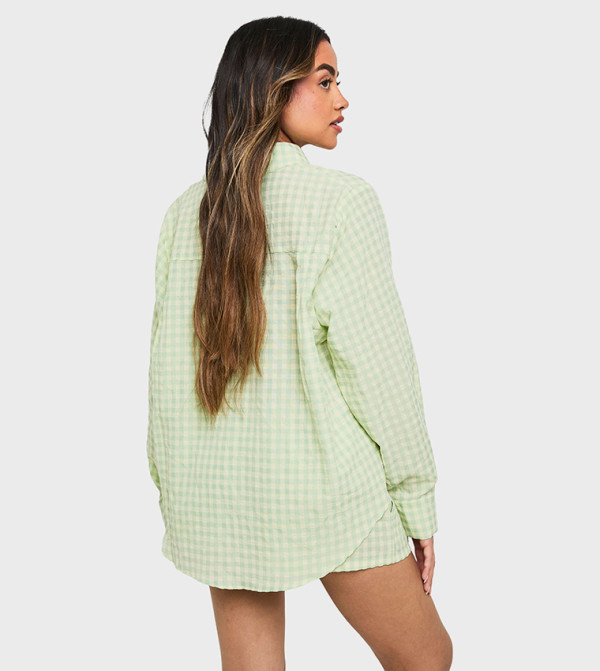 بوهو  uni-b - أخضر قمصان