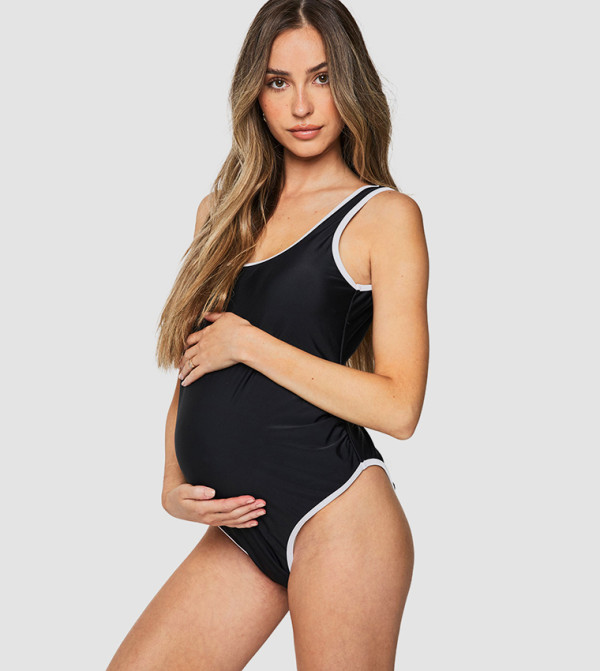 boohoo  - Black Swimwear