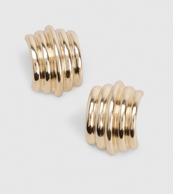 boohoo  - Gold Earrings