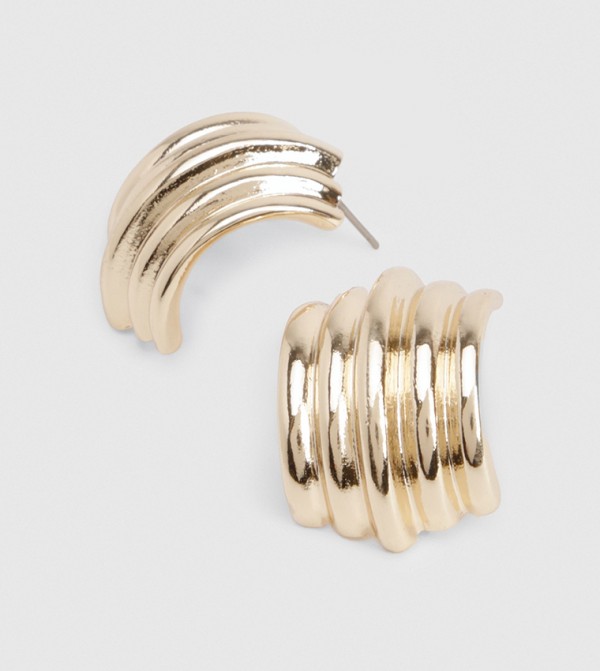 boohoo  - Gold Earrings