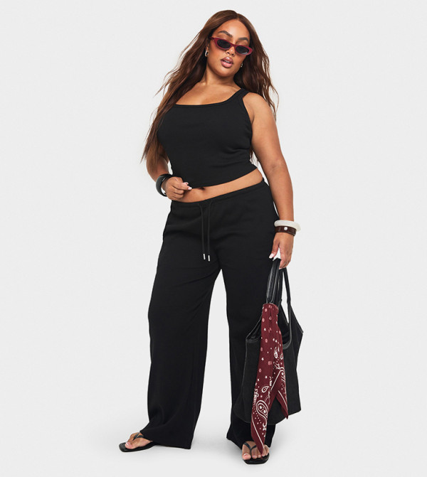 boohoo  Co-Ord Sets - Black Co-Ord Sets