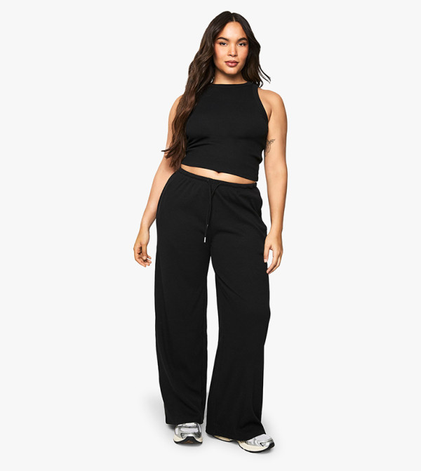 boohoo  Co-Ord Sets - Black Co-Ord Sets