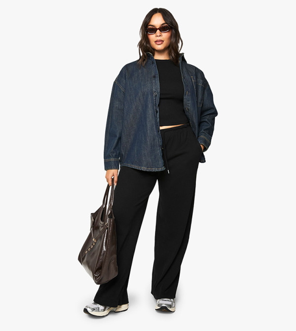 boohoo  Co-Ord Sets - Black Co-Ord Sets