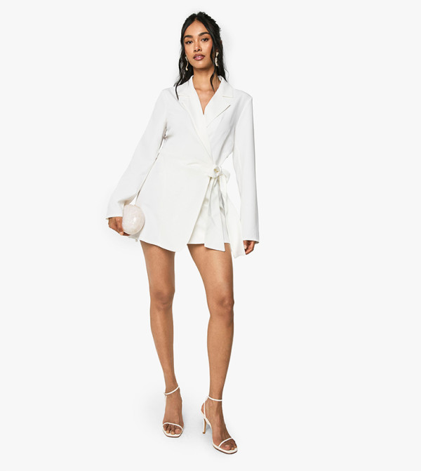 boohoo  - Ivory Casual Dresses
