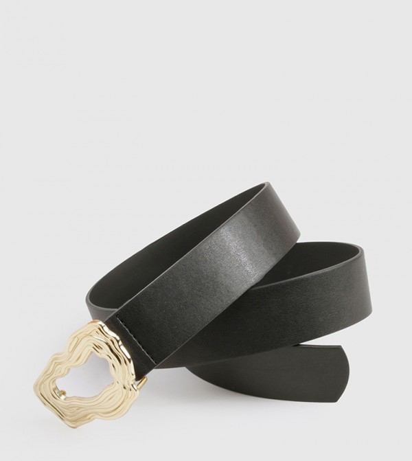 boohoo  Belts - Black Non Leather Belts