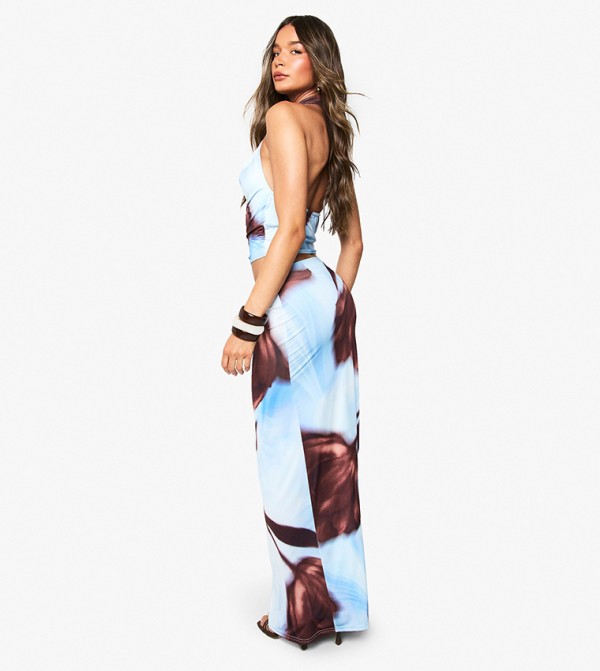 boohoo boohoo - Blue Maxi Skirts