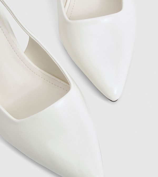 boohoo boohoo - White Pumps