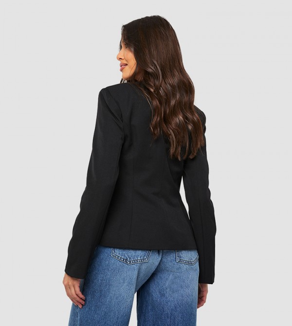 boohoo  Blazers - Black Blazers