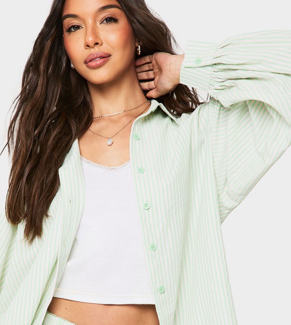 boohoo  - Green Shirts