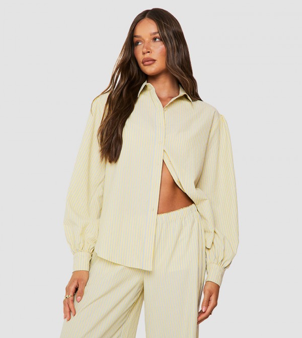 boohoo boohoo - Yellow Shirts