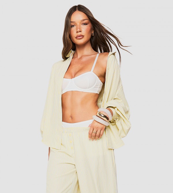 boohoo boohoo - Yellow Shirts