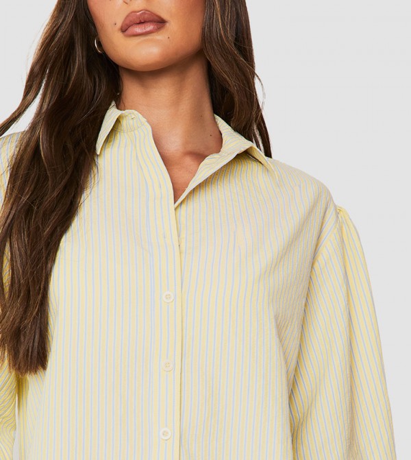 boohoo boohoo - Yellow Shirts
