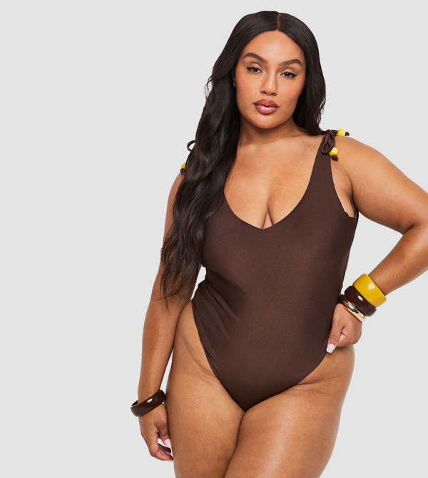 boohoo  - Brown Swim & Beachwear