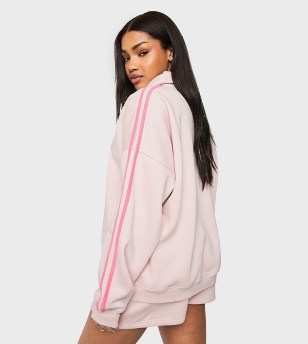 boohoo  Co-Ord Set - Light Pink Co-Ord Set