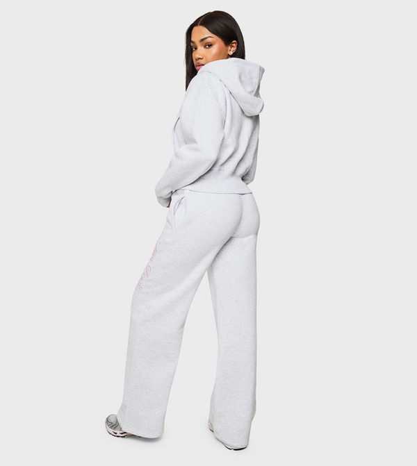 boohoo  Co-Ord Set - LIGHT GREY Co-Ord Set